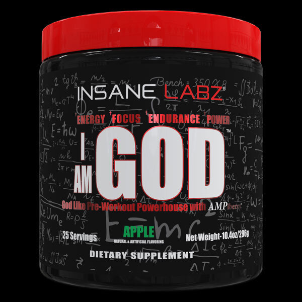 Insane I Am God Pre 25ser |Preworkout